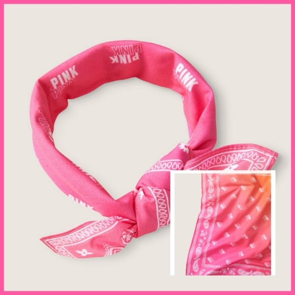 VS Pink Bandana